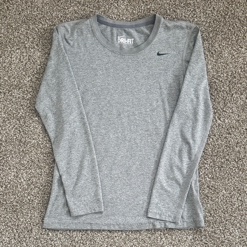 Nike Dri-Fit Long-Sleeved Top